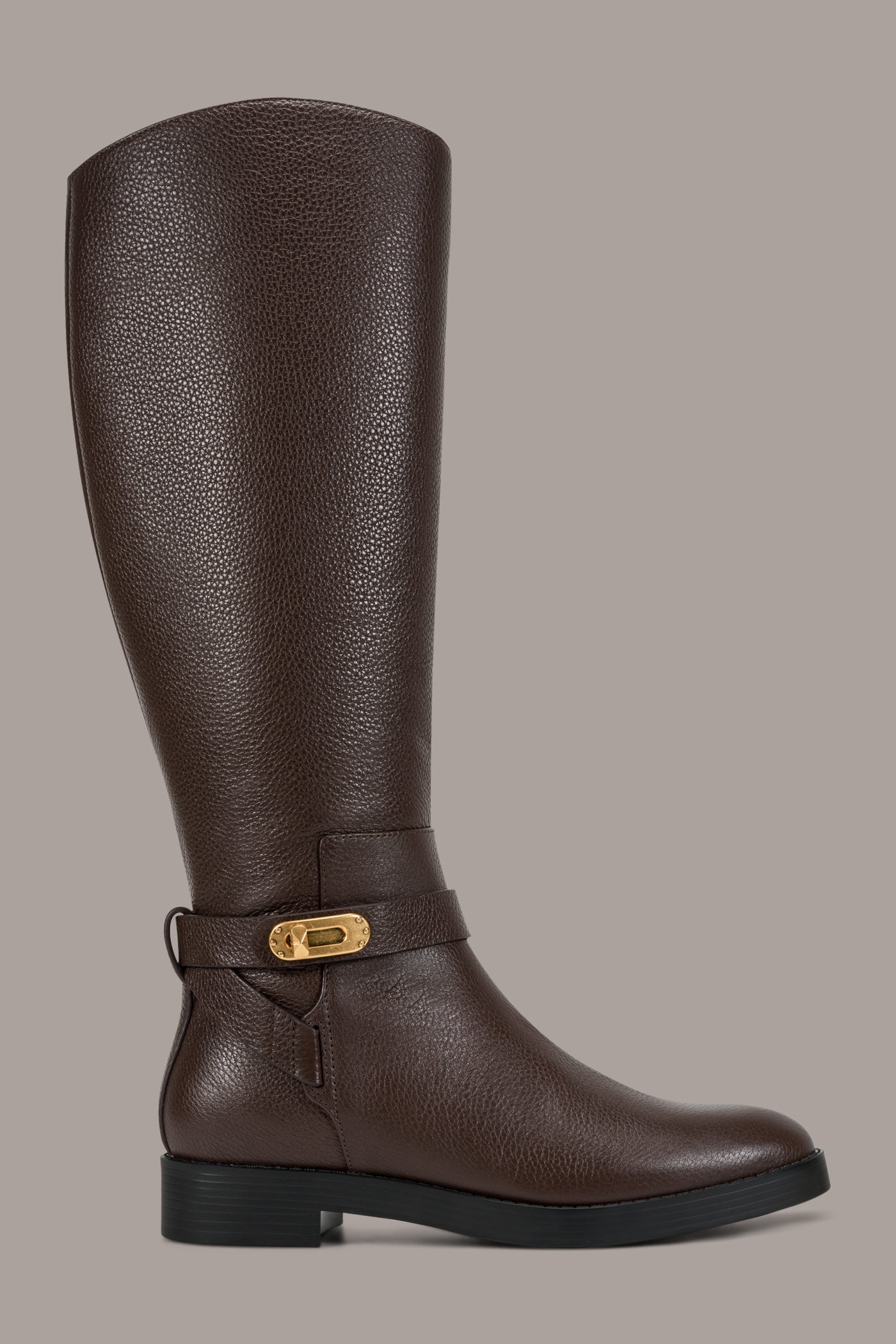 THOMPSON LEATHER RIDING BOOT VIEW 2
