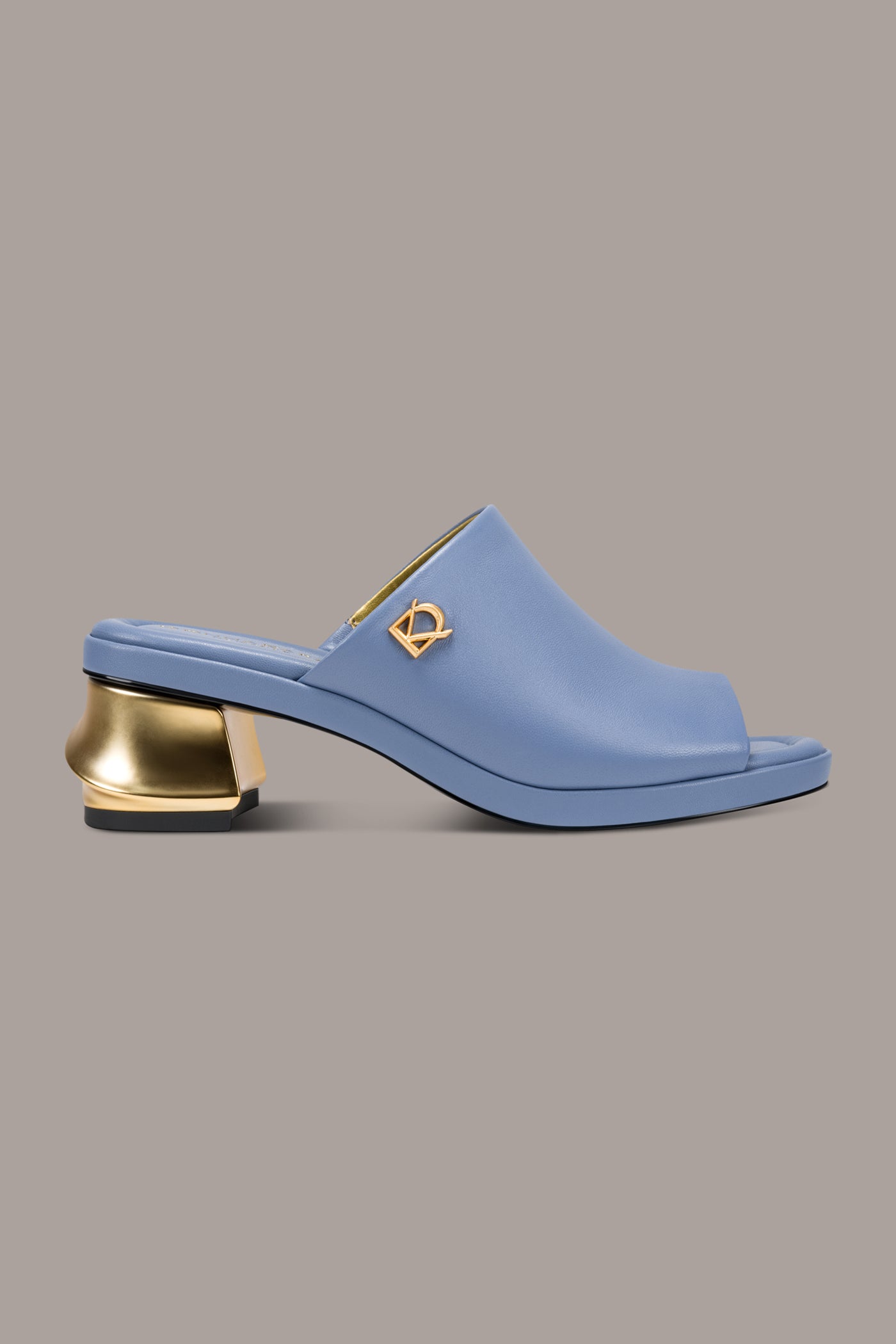 TINLEY PEEP TOE MULE | View 2 | Shoes