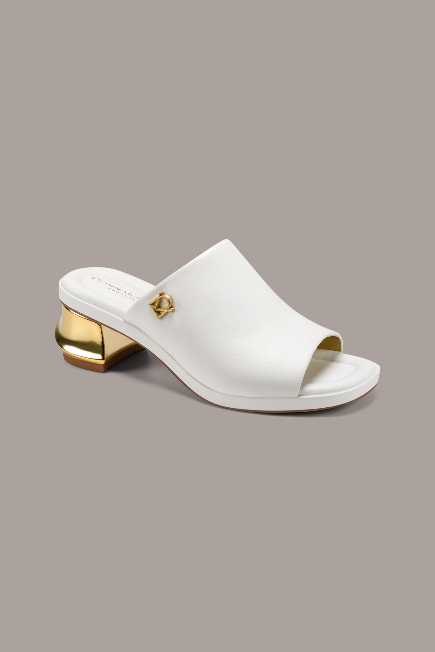 TINLEY LEATHER MULE SANDAL | View 1 | New Shoes