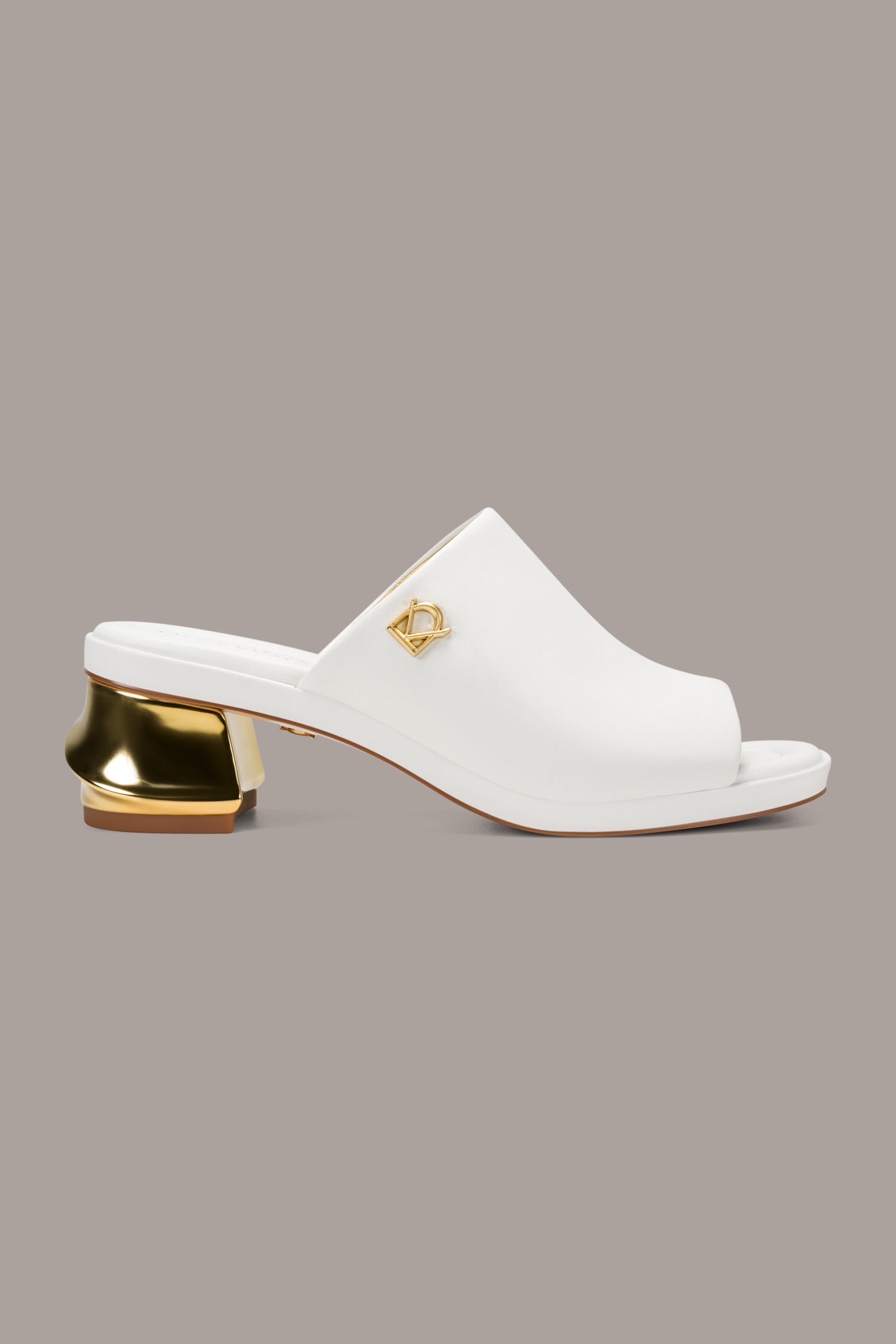 TINLEY LEATHER MULE SANDAL | View 2 | New Shoes