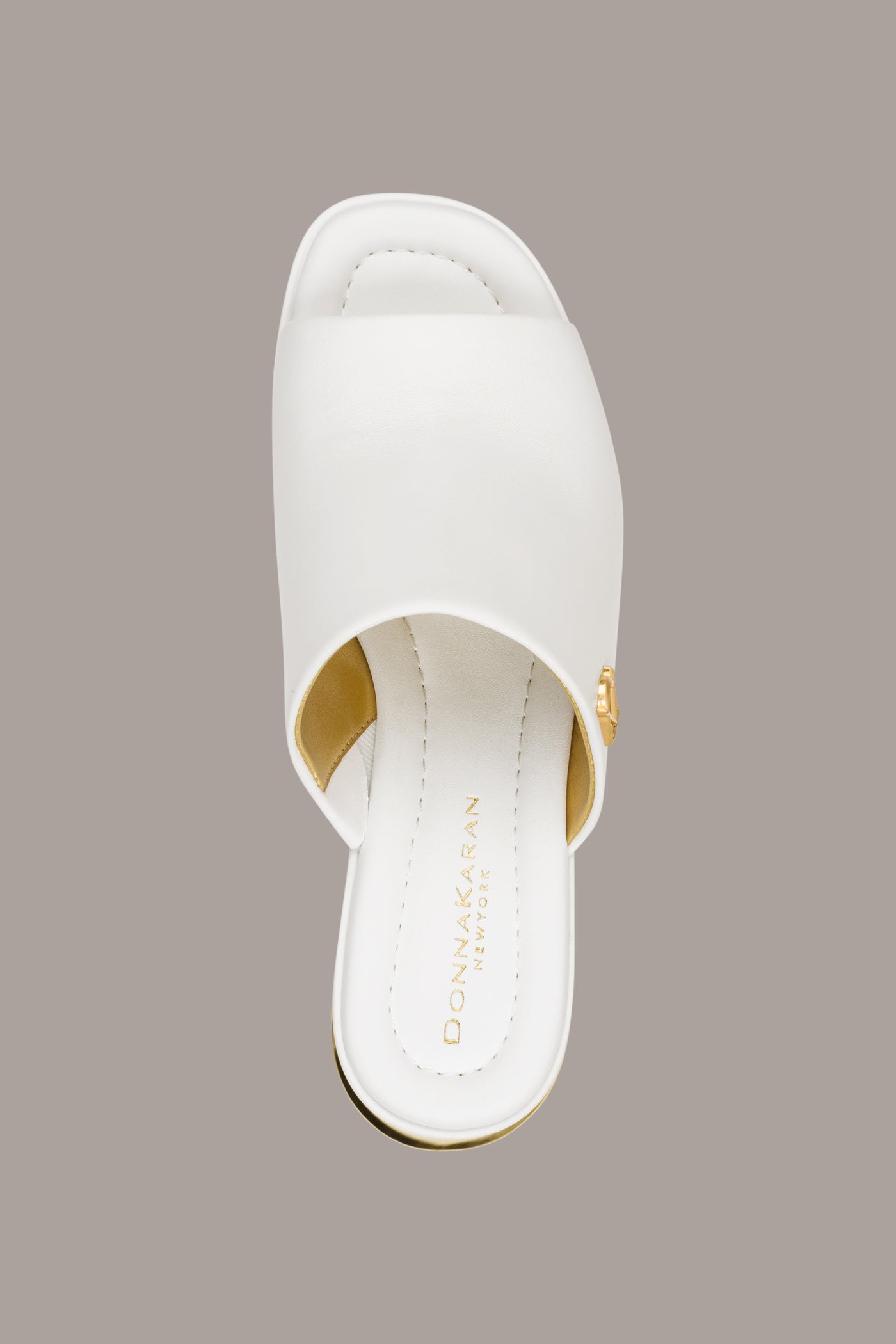 TINLEY LEATHER MULE SANDAL VIEW 3 | New Shoes