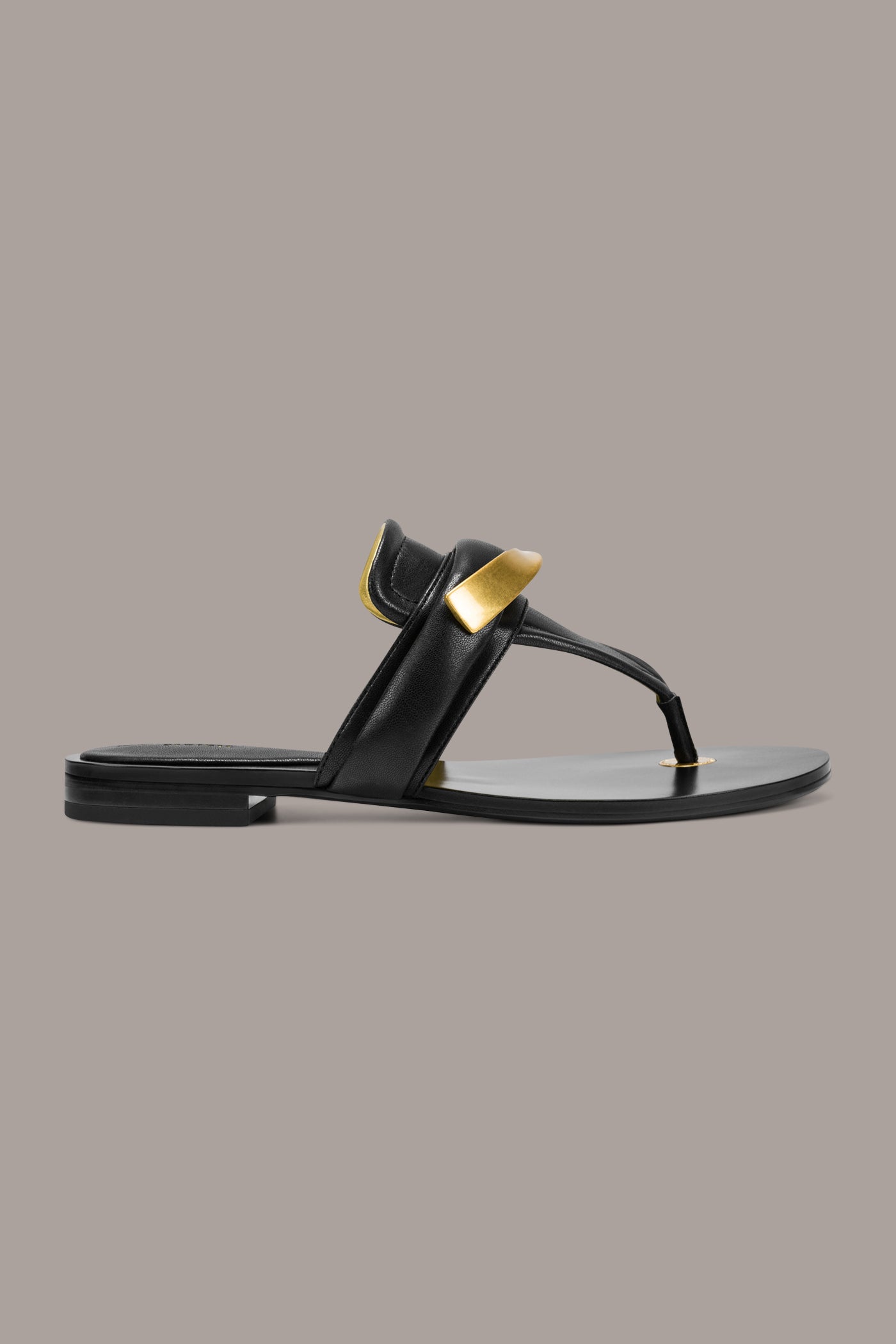 VELVET THONG SANDAL | View 2 | Included in discounts