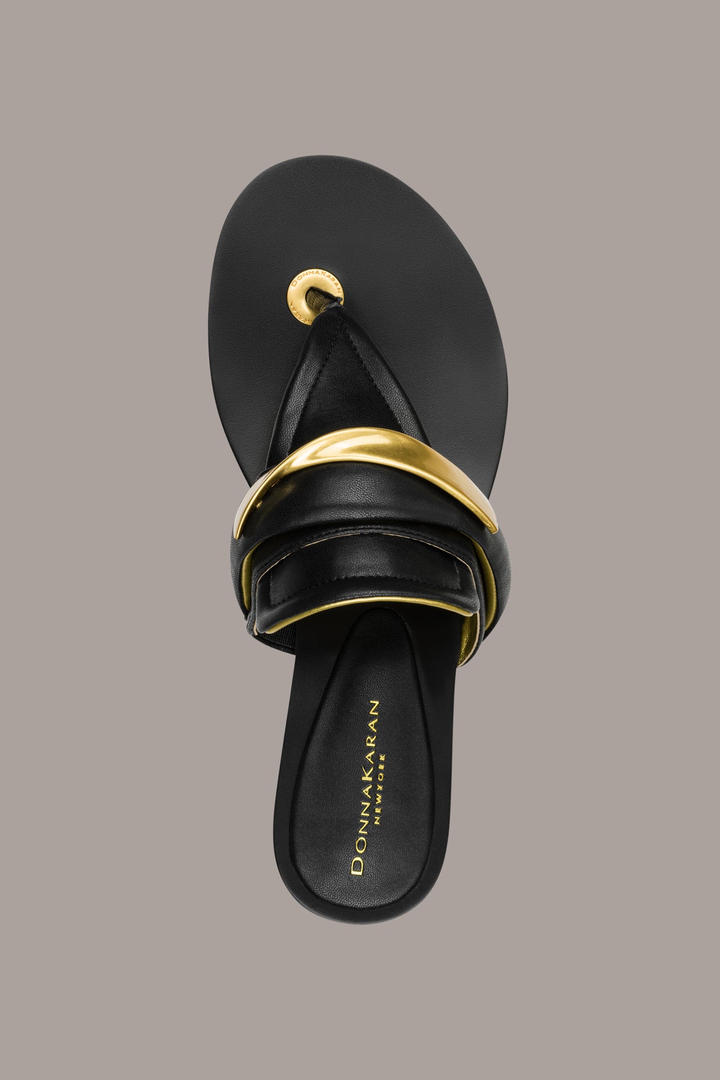 VELVET THONG SANDAL VIEW 3 | Included in discounts
