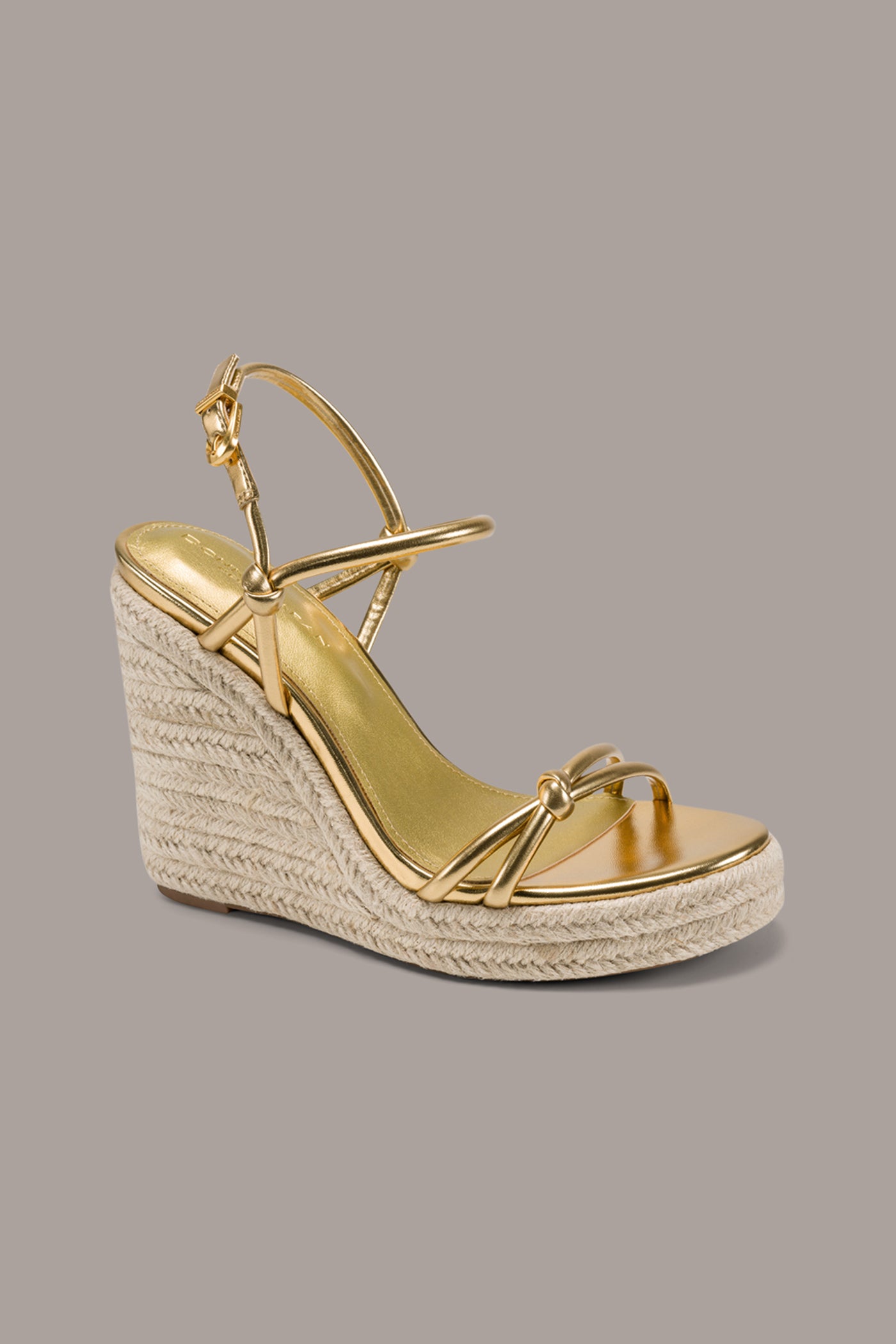 YVETTE ESPADRILLE WEDGE SANDAL | View 1 | Heels & Wedges