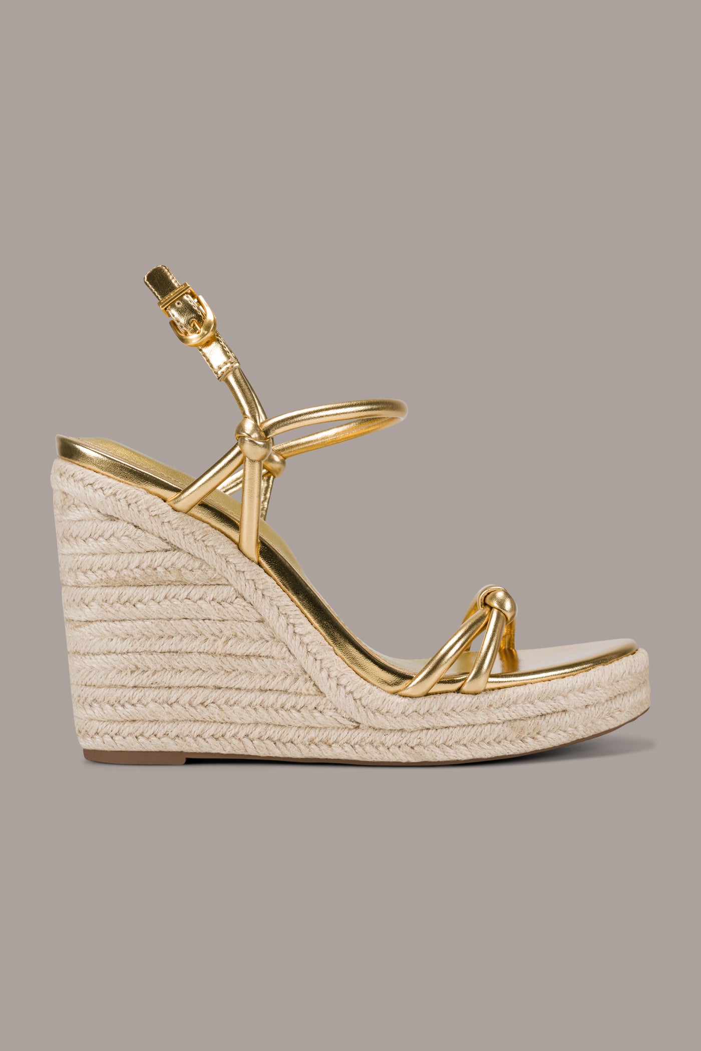 YVETTE ESPADRILLE WEDGE SANDAL | View 2 | Heels & Wedges