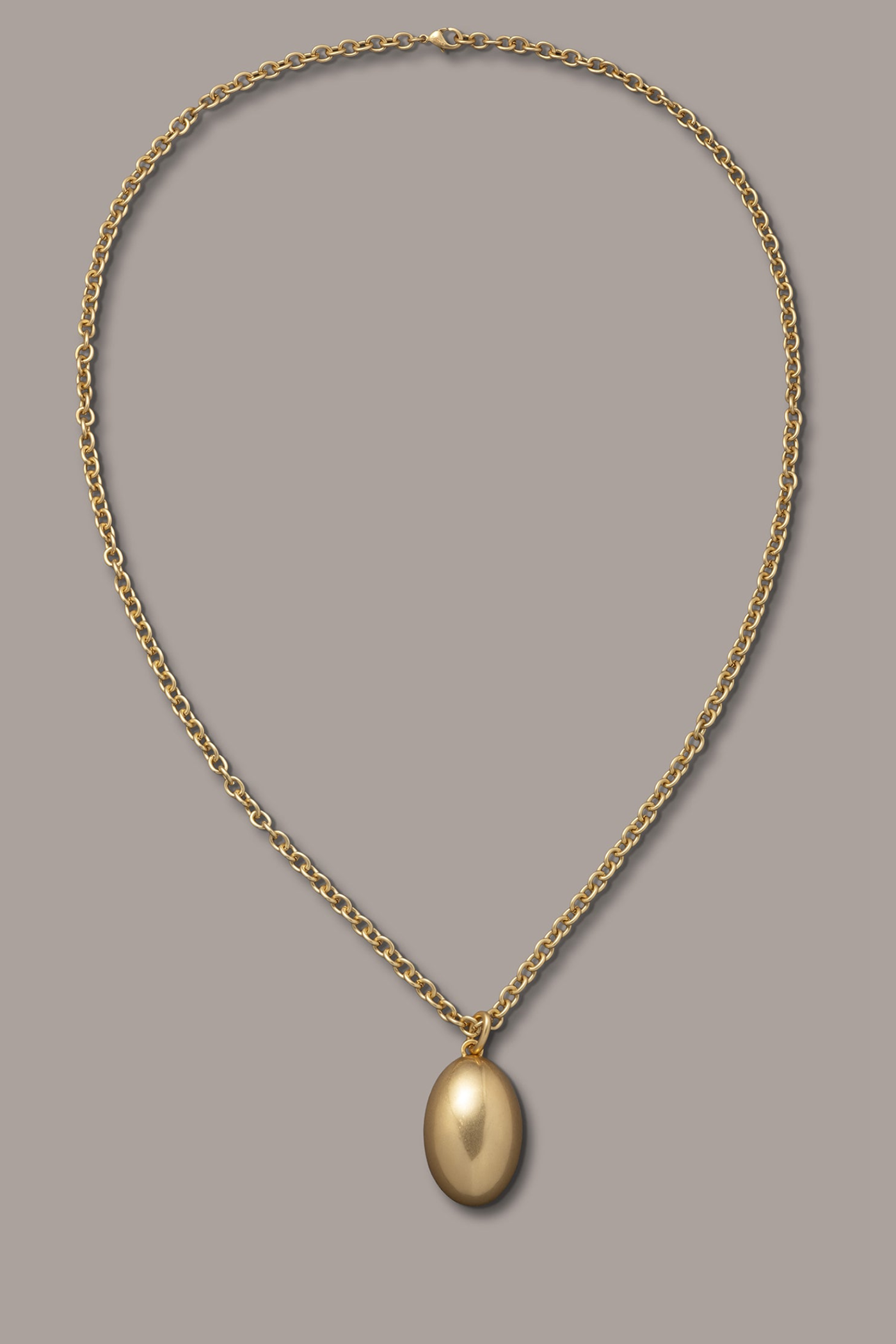 LONG PEBBLE PENDANT NECKLACE | View 1 | New Arrivals